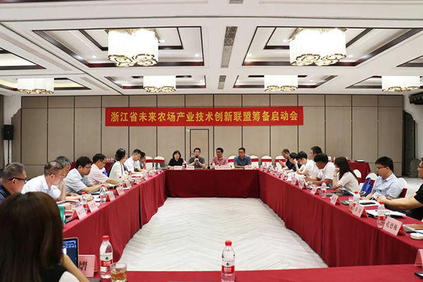 “未來農(nóng)場產(chǎn)業(yè)技術(shù)創(chuàng)新聯(lián)盟”啟動，托普云農(nóng)數(shù)字賦能產(chǎn)業(yè)興旺