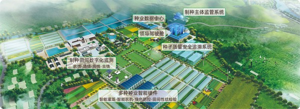 托普云農(nóng)數(shù)字種業(yè)創(chuàng)新應(yīng)用基地 托普云農(nóng)數(shù)字種業(yè)創(chuàng)新應(yīng)用基地