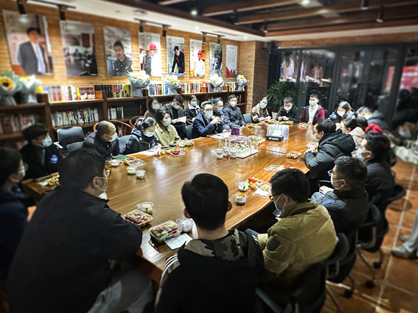 拼搏奮斗，堅守初心—托普云農(nóng)舉行2021年度優(yōu)秀員工交流分享會