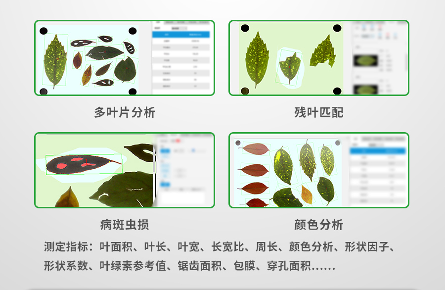 拍照式葉面積測量儀 拍照式葉面積測量儀